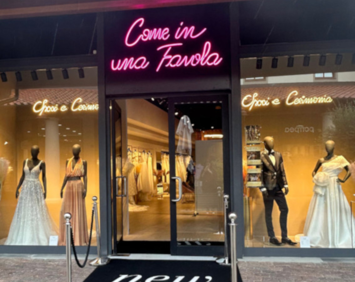 INAUGURAZIONE NUOVO STORE AL VALDICHIANA OUTLET VILLAGE